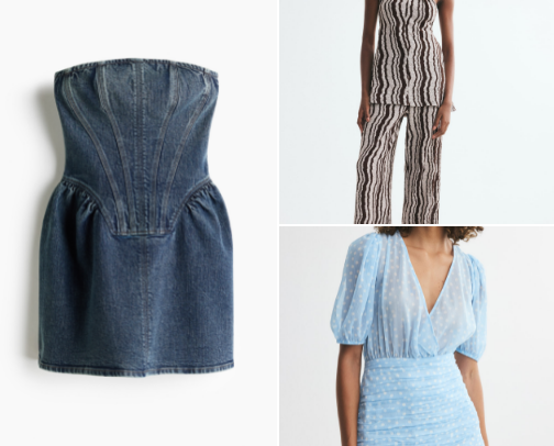"H&M Try-On Haul: 12 Pieces I'm Obsessed With" cover photo collage