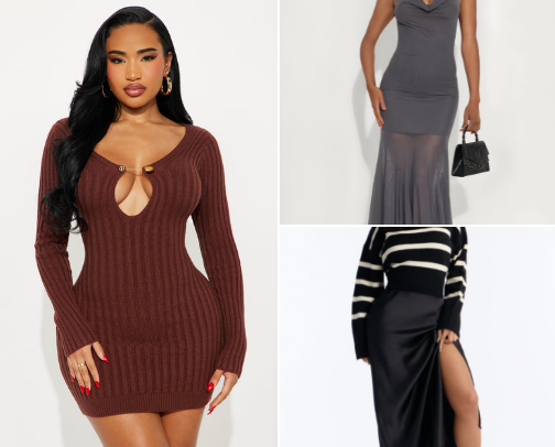 My Fashionnova Finds and Favs cover photo collage