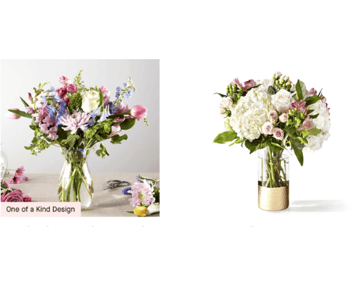 Beautiful gift ideas cover photo collage