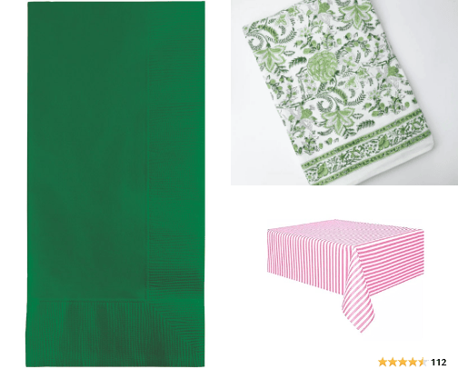 affordable tablescapes cover photo collage