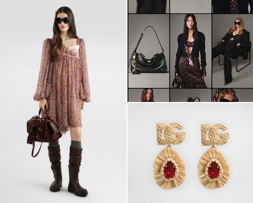 Sicilian Street collection for Women Who Dare to Wear 💕 cover photo collage