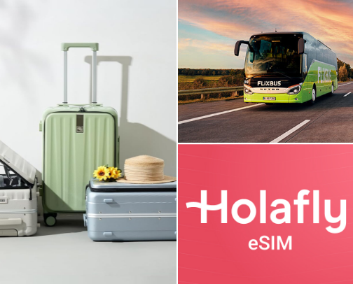 Travel Essentials for Broke Students 🚂✨ cover photo collage