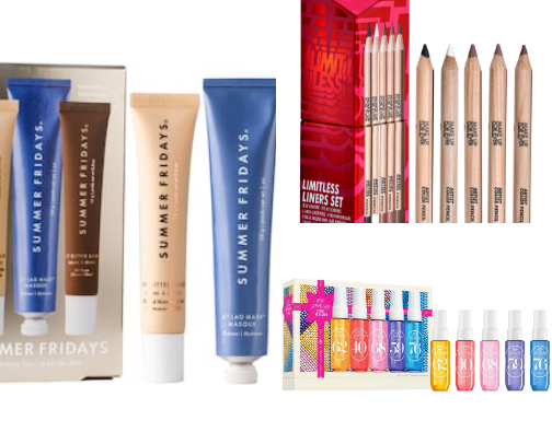 Sephora Holiday ❤️🎄🎅 cover photo collage