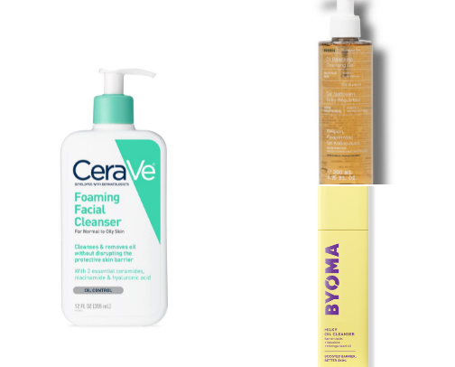 Current affordable skincare favorites cover photo collage