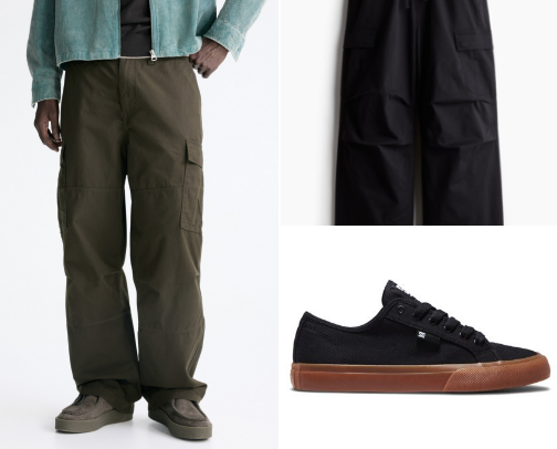 Affordable Streetwear Essentials cover photo collage