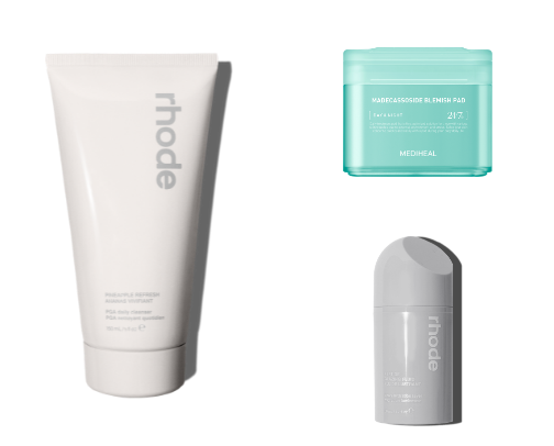 Absolute Skincare Favorites cover photo collage