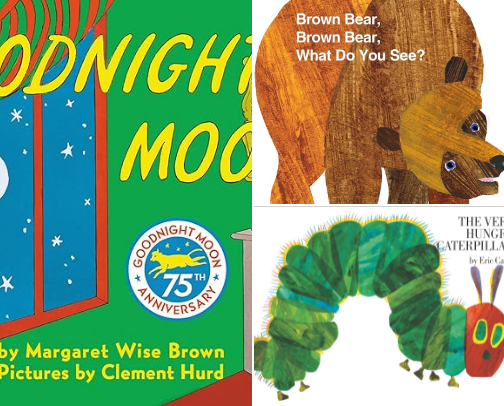 Best Books for Newborns cover photo collage