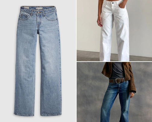 You're cute jeans cover photo collage