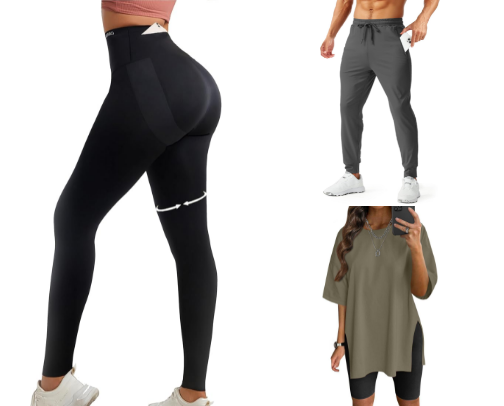(Man/Woman)Elite Aesthetic Apparel & Performance Wear cover photo collage