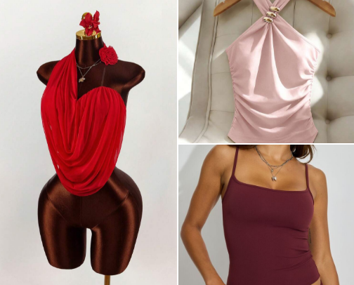 Shein Tops under 20$ cover photo collage