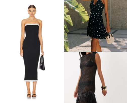 Mini Dresses, Midi Dresses, Maxi Dresses cover photo collage