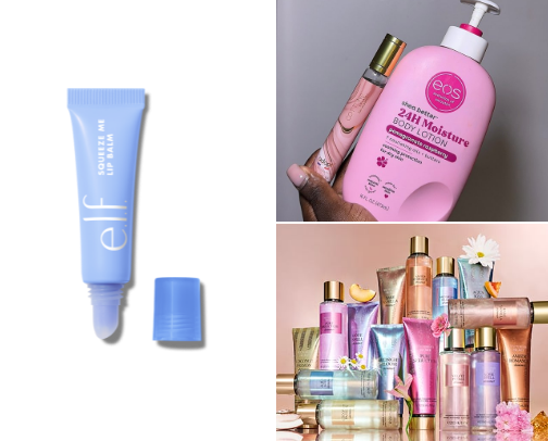 Game Changer Beauty Items cover photo collage