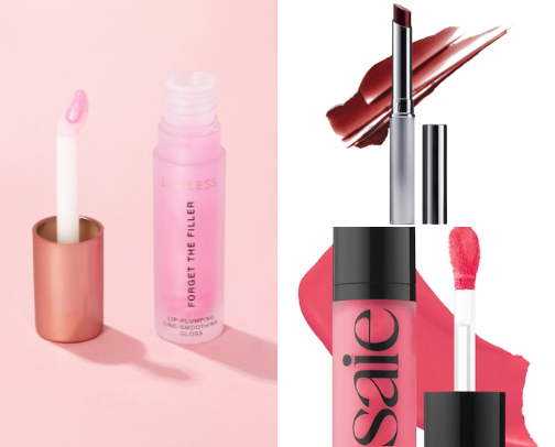 Flattering Lipstick & Blush Shades for Redheads (Fair Skin Friendly, NO orange tones ❌🍊👩🏻‍🦰🤡) cover photo collage