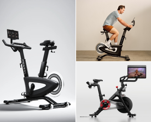 Smart Home Fitness Revolution cover photo collage