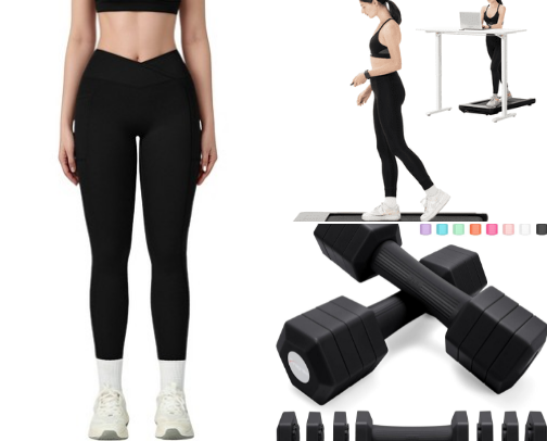 Workout Sets! cover photo collage