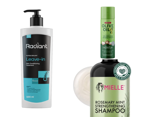 My Natural Hair Must-Haves cover photo collage