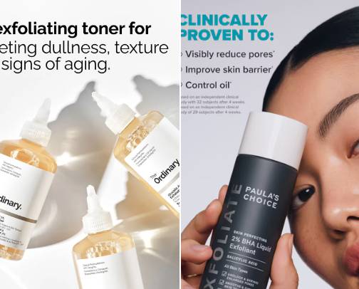 Clean and healthy skin❤️ cover photo collage