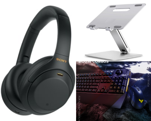 🎓 10 Must-Have Study Gadgets Every Student Needs. cover photo collage