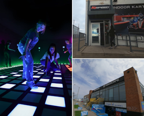 Fun Spots In GTA/Toronto cover photo collage