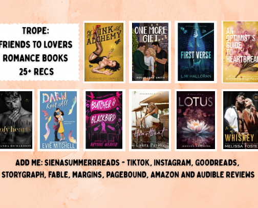 Friends To Lovers Adult Romance Book Recommendations 📚 cover photo collage