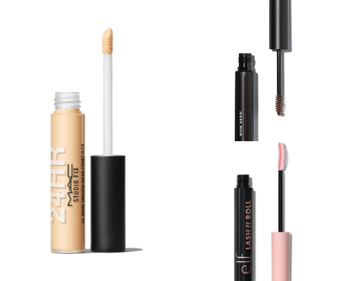 Makeup cover photo collage