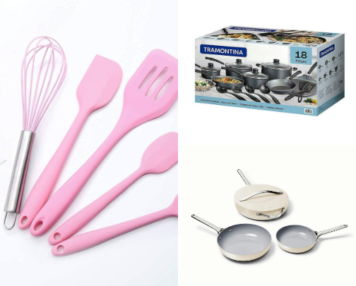 KITCHEN UTENSILS cover photo collage