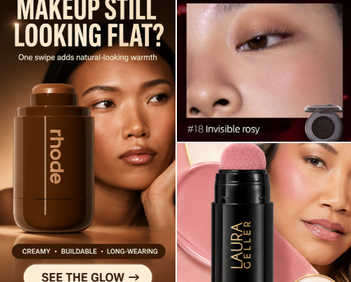 My Must-Try Blush & Bronzer Recommendations cover photo collage
