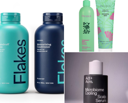 Must Have Scalp Products✨️ cover photo collage