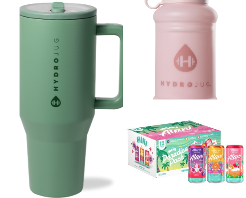 Mom drinks and cups that I can’t live without cover photo collage