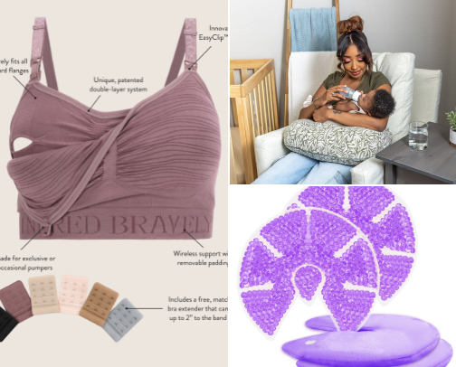 Breastfeeding Essentials cover photo collage