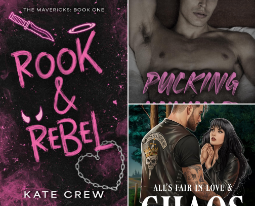 Romance Book Recommendations cover photo collage