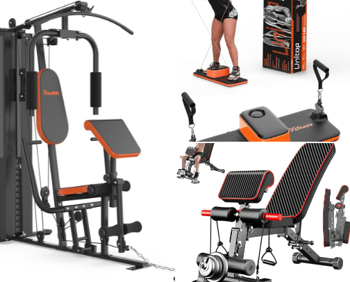 Essential Home Workout Kit cover photo collage