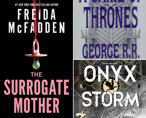 Trending Book Collection cover photo collage