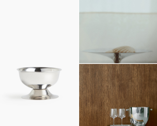 Silver Setting cover photo collage