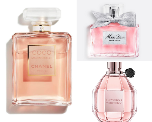 Luxurious Scent Collection cover photo collage