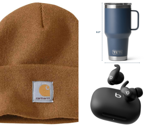 LAST-MINUTE CHRISTMAS GIFTS FOR MEN cover photo collage