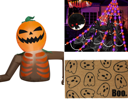 👻🎃 Pumpkin spice and everything nice cover photo collage