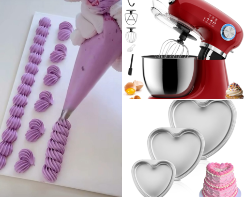 For My Baking Besties cover photo collage