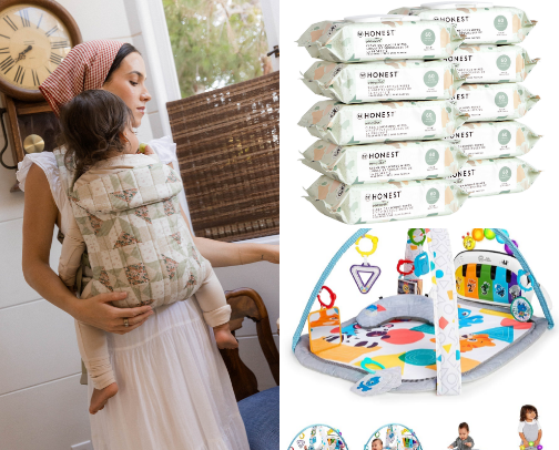 Must have baby registry list cover photo collage