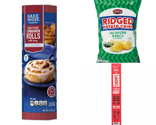 favorite aldi snacks cover photo collage
