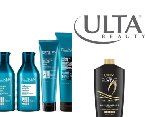 Hair product favorites & dupes cover photo collage