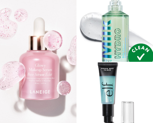 Flawless Makeup Base cover photo collage