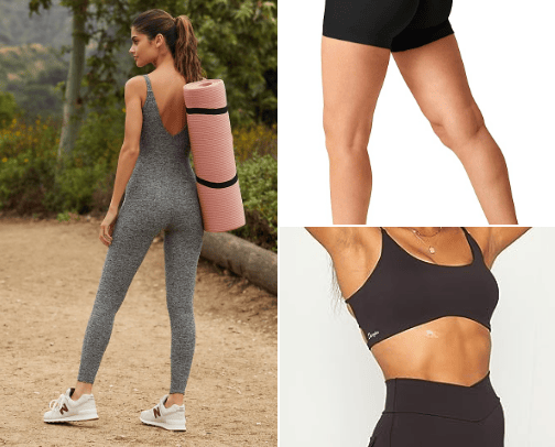 Active Wear cover photo collage