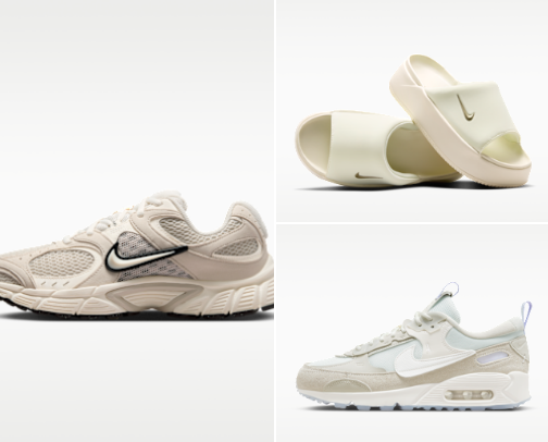 My Favorite Nike Shoes Right Now cover photo collage