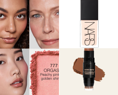 My go-to Makeup cover photo collage