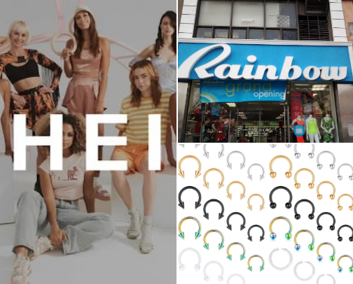 Affordable Fashion cover photo collage