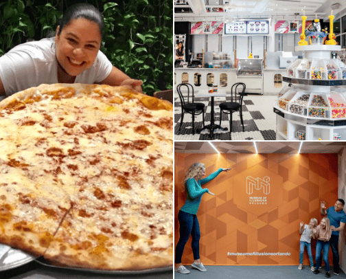 Orlando FAVORITES cover photo collage