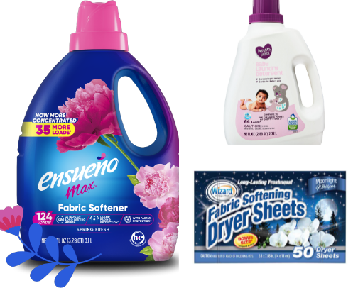 Break the daily grind with these Quality Laundry Products cover photo collage