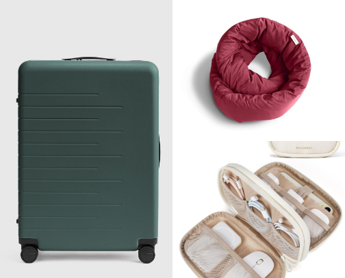 Prioritize low-stress + comfort during travel cover photo collage