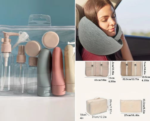 Ready, Set, Explore!Travel Essentials You Need!✈️ cover photo collage
